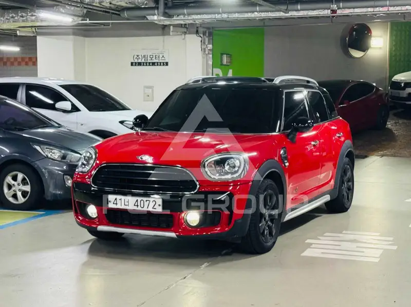 2018 Mini Countryman