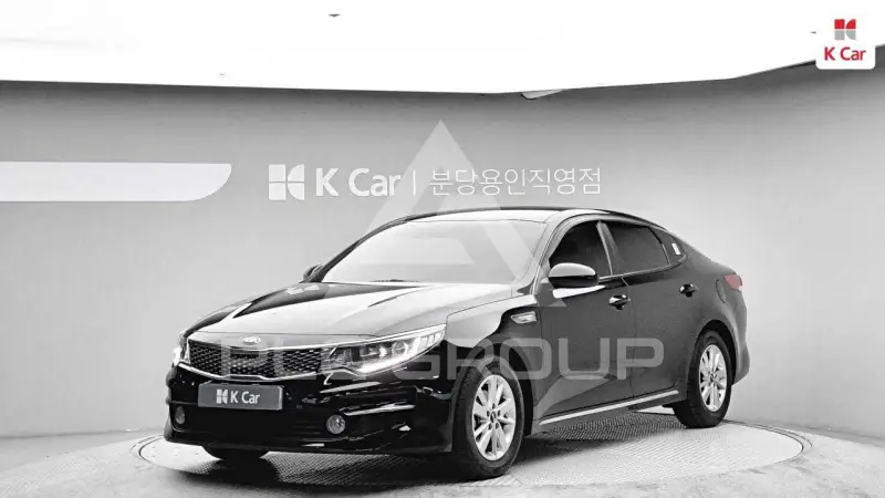 2018 KIA K5