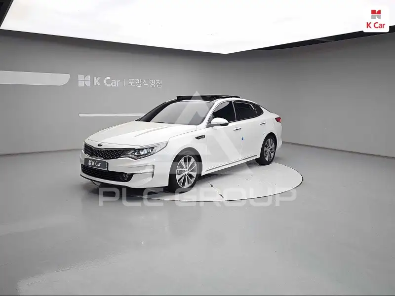 2018 KIA K5