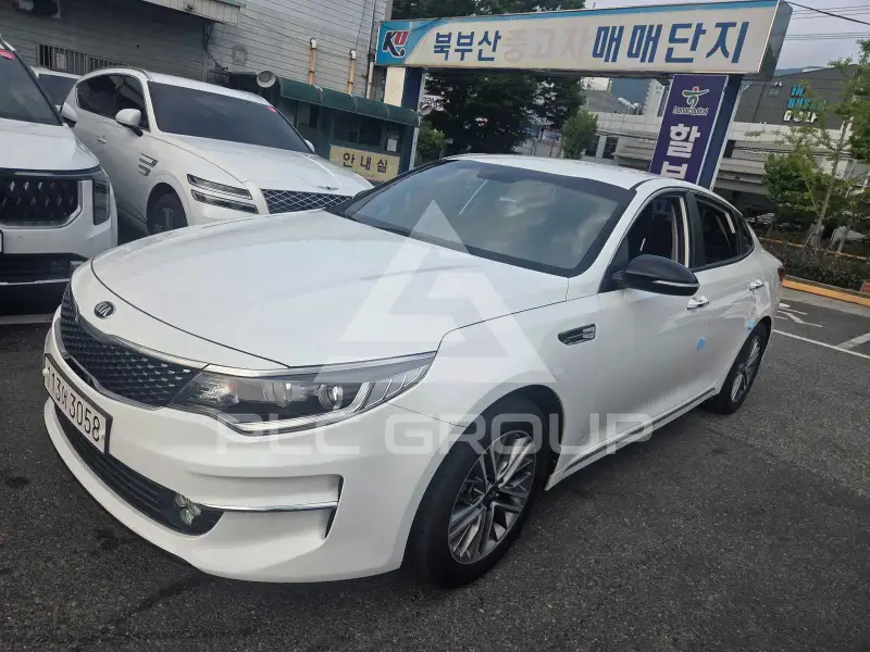 2018 KIA K5