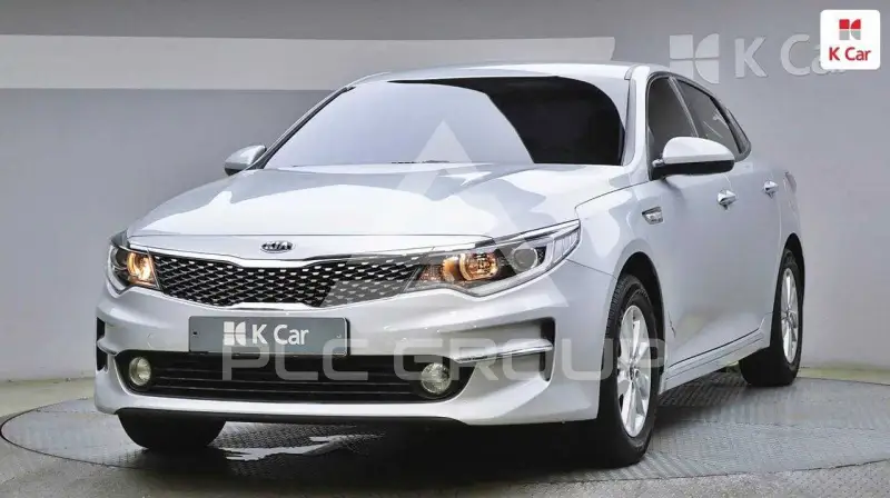 2018 KIA K5
