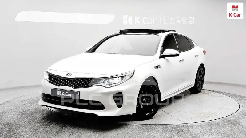 2018 KIA K5