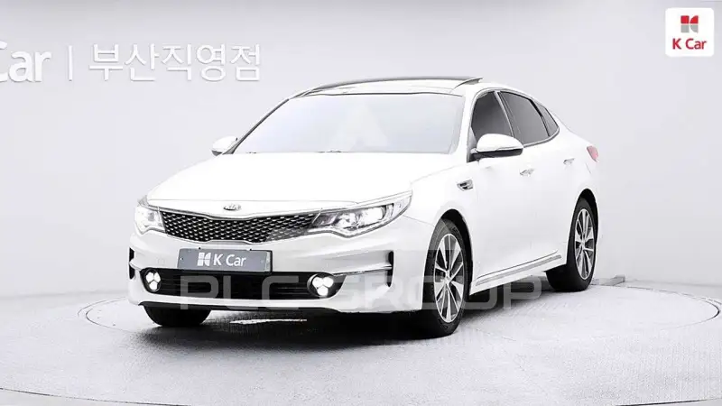 2018 KIA K5