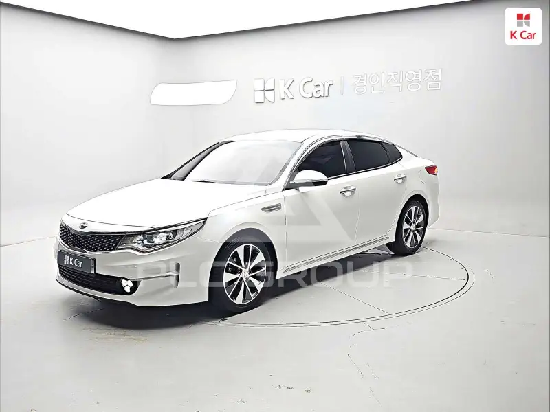 2018 KIA K5