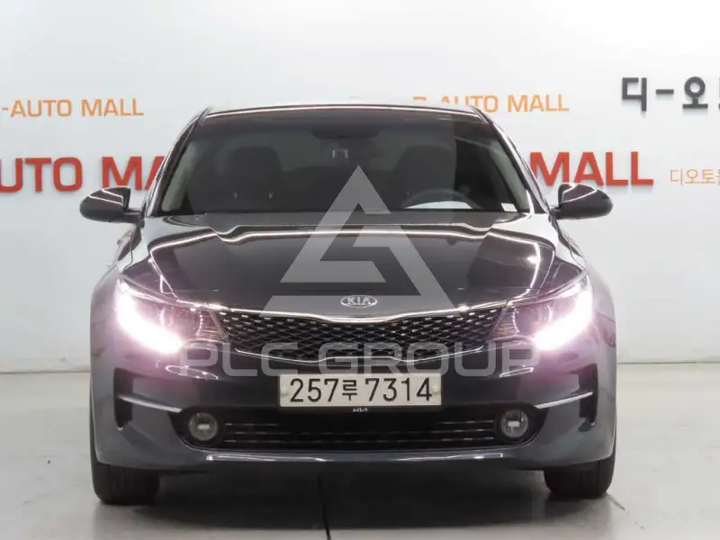 2018 KIA K5