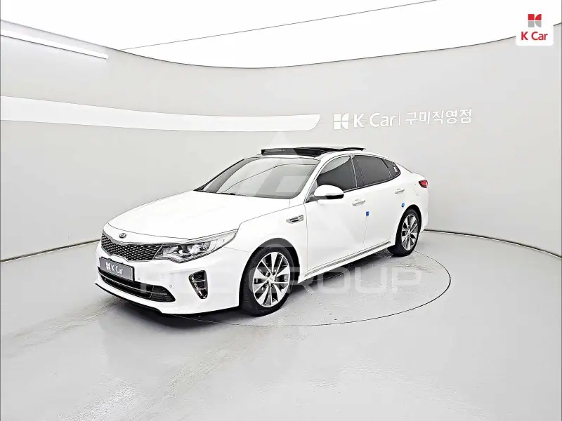 2018 KIA K5