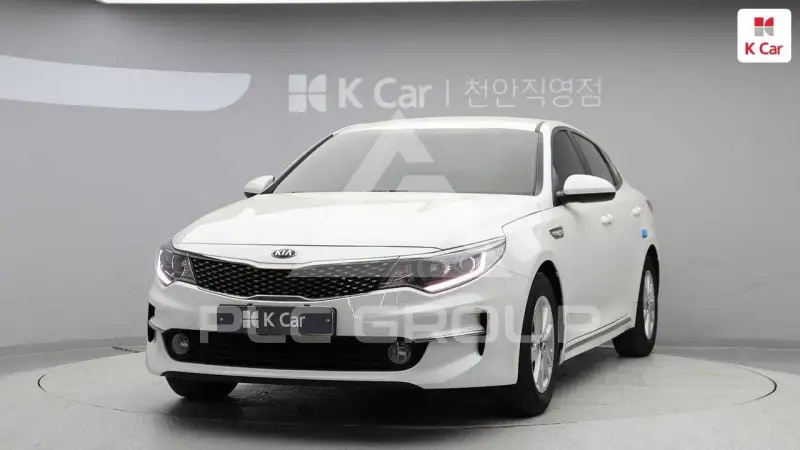 2018 KIA K5