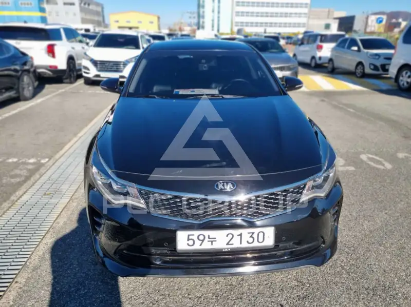 2018 KIA K5