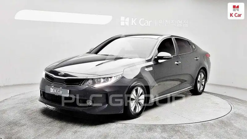 2018 KIA K5