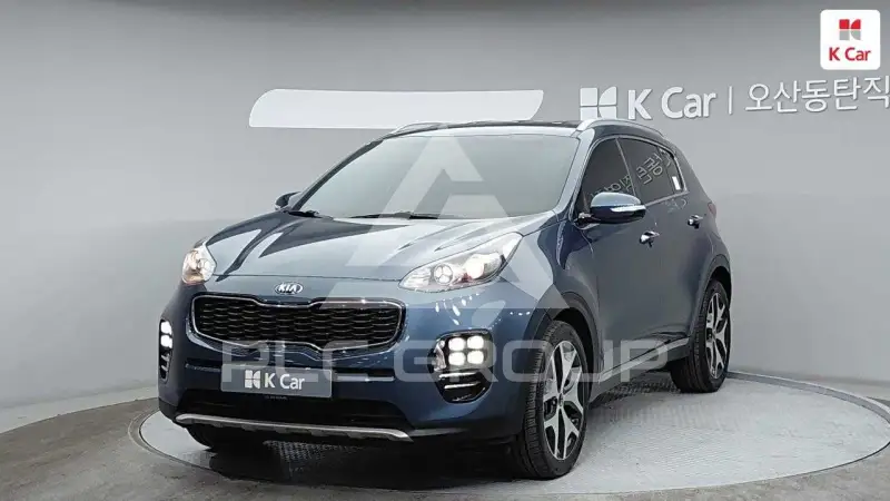 2018 KIA Sportage