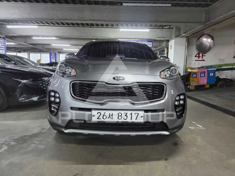 2018 KIA Sportage
