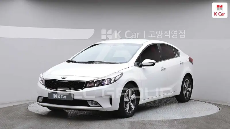 2018 KIA K3