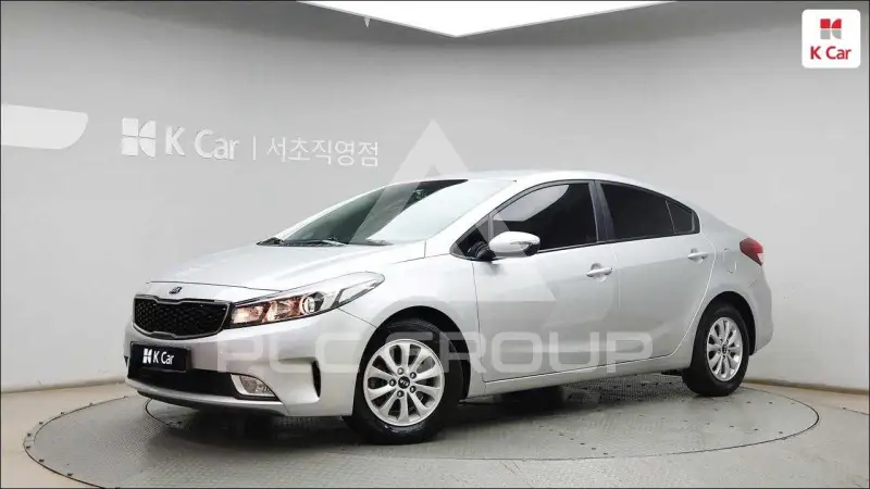2018 KIA K3