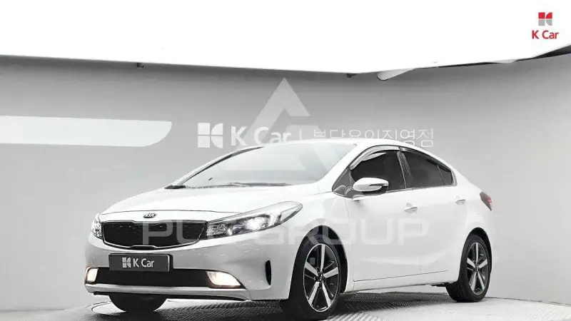 2018 KIA K3