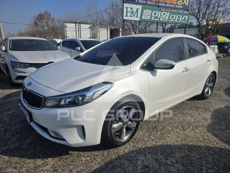 2018 KIA K3