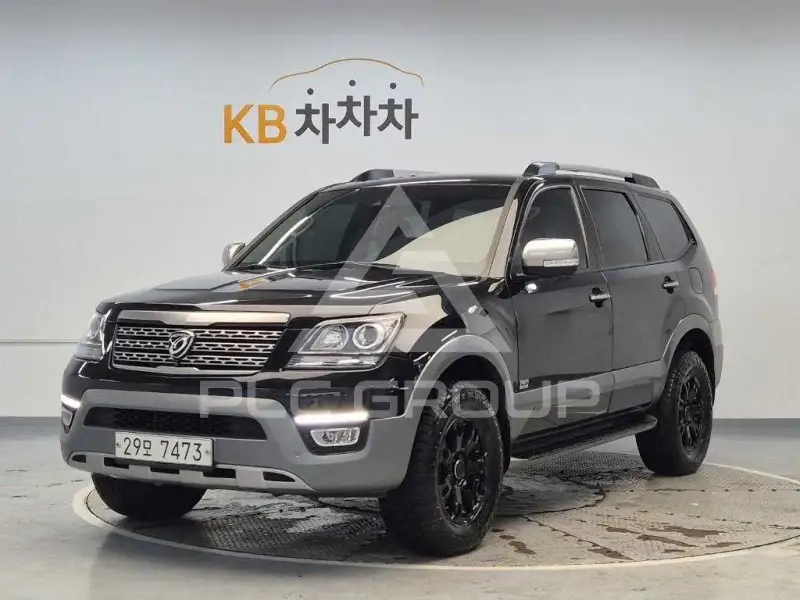 2018 KIA Mohave