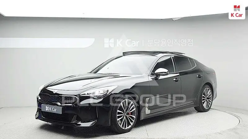 2018 KIA Stinger