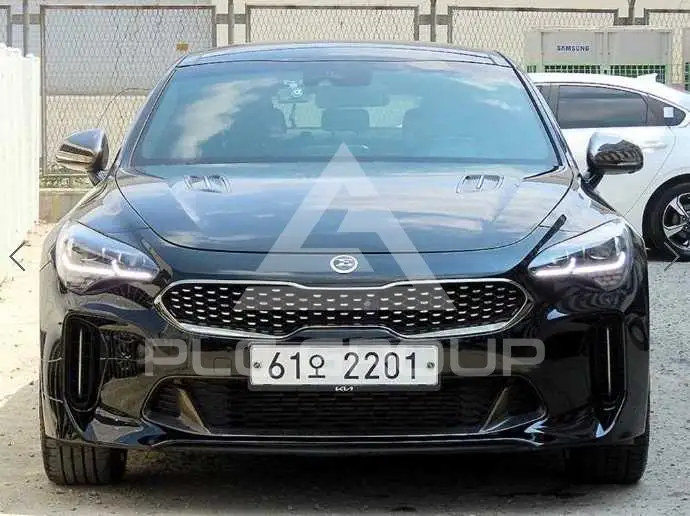 2018 KIA Stinger