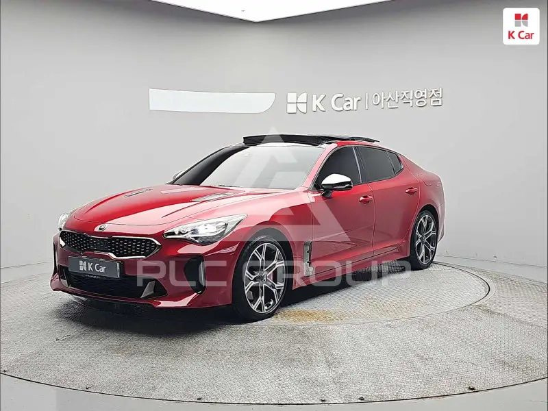 2018 KIA Stinger