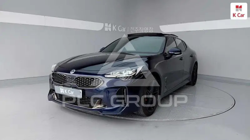 2018 KIA Stinger