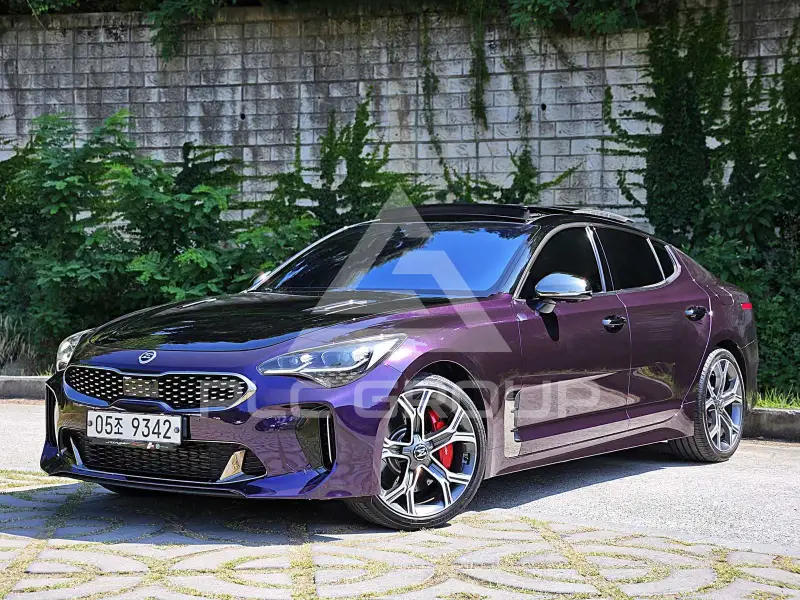 2018 KIA Stinger
