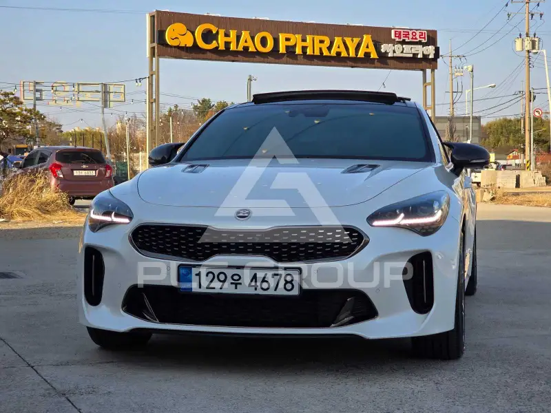 2018 KIA Stinger