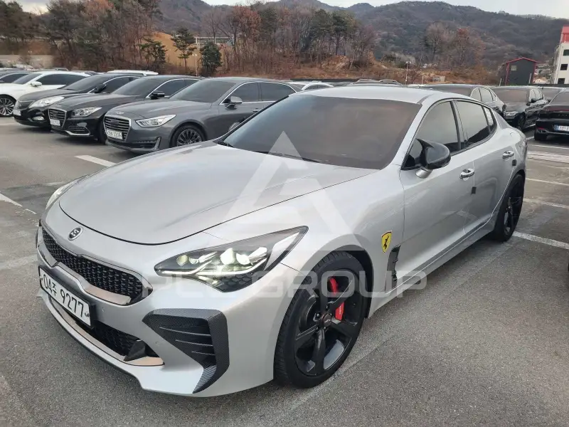 2018 KIA Stinger