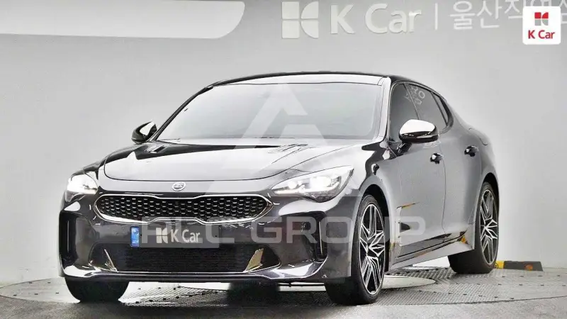 2018 KIA Stinger