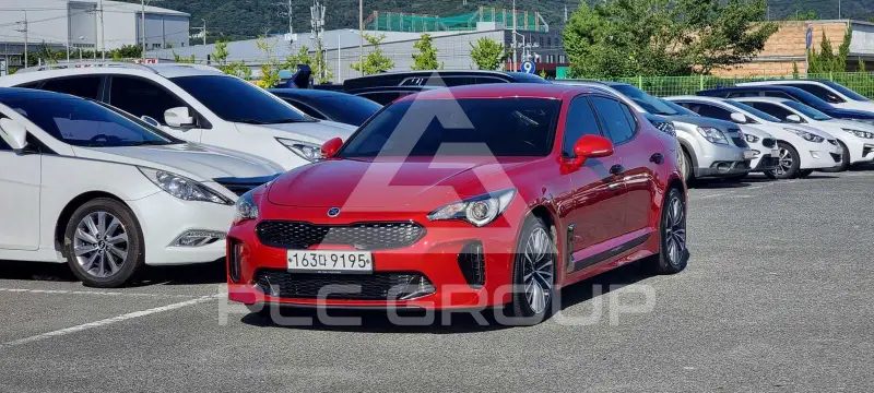 2018 KIA Stinger