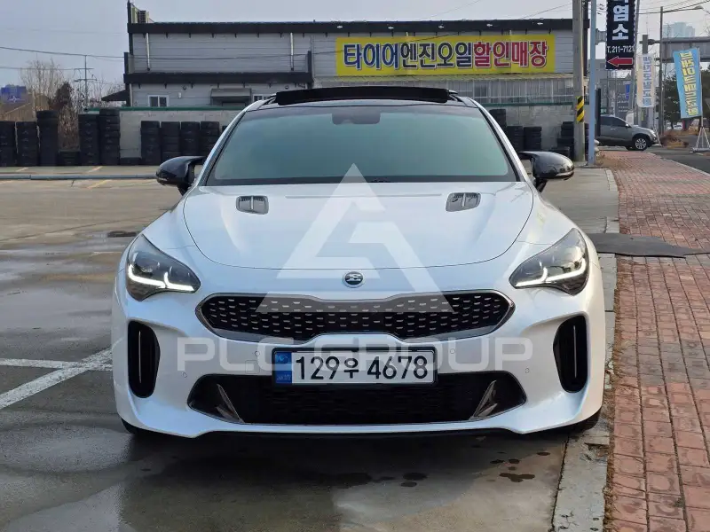 2018 KIA Stinger