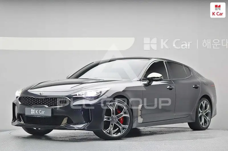 2018 KIA Stinger