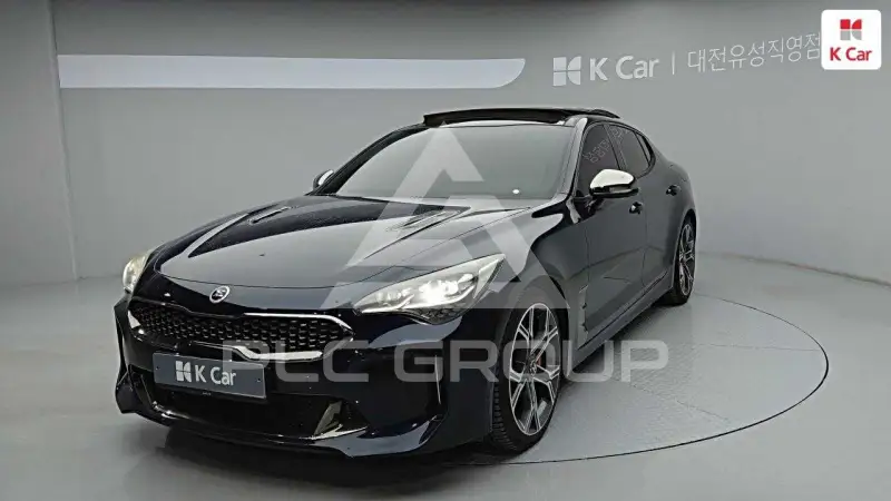 2018 KIA Stinger