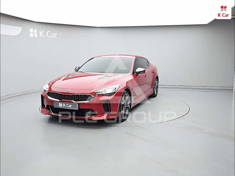 2018 KIA Stinger