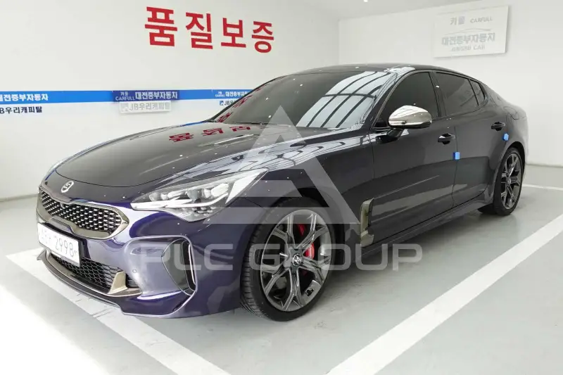 2018 KIA Stinger