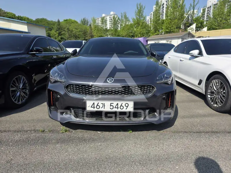 2018 KIA Stinger