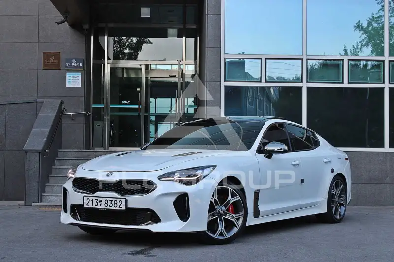 2018 KIA Stinger
