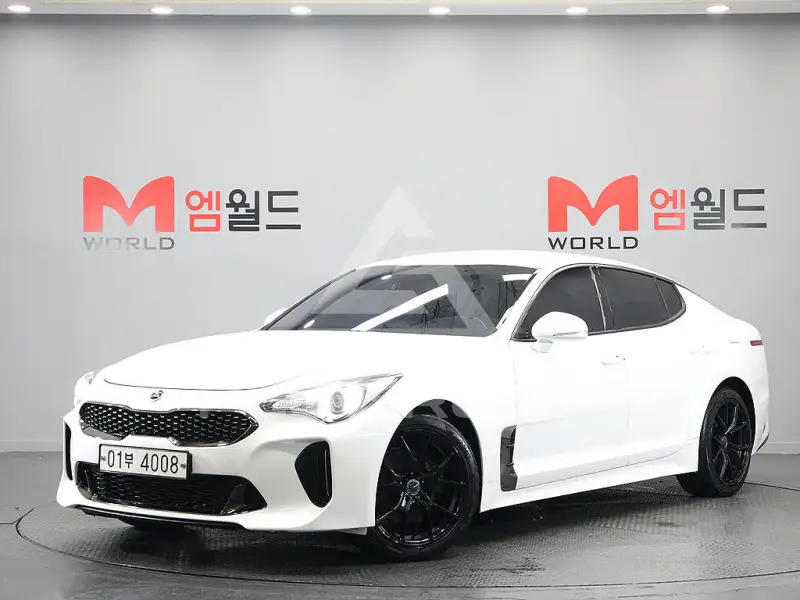 2018 KIA Stinger