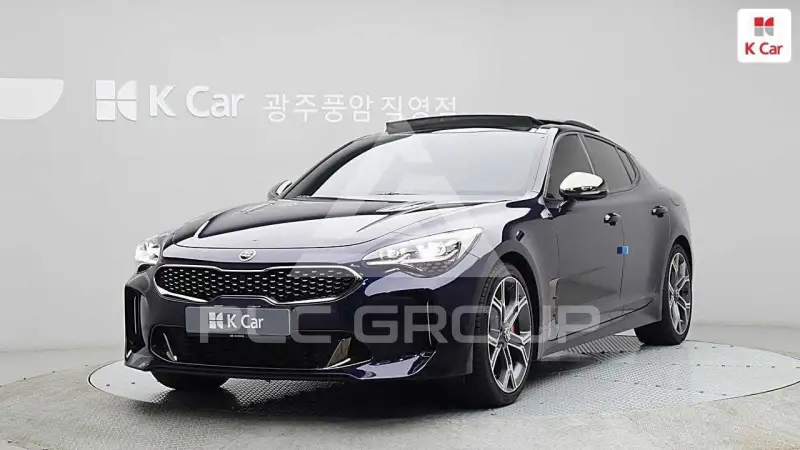 2018 KIA Stinger