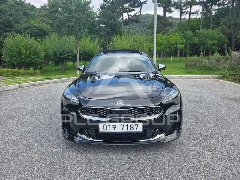 2018 KIA Stinger
