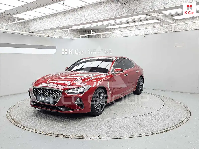 2018 Genesis G70