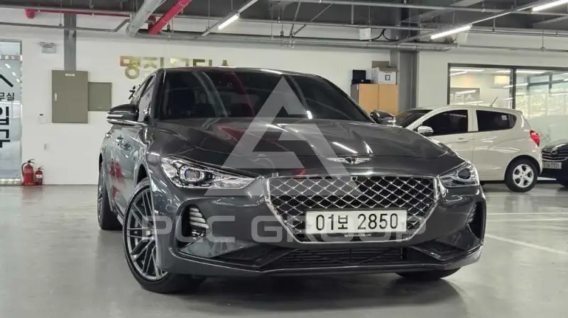 2018 Genesis G70