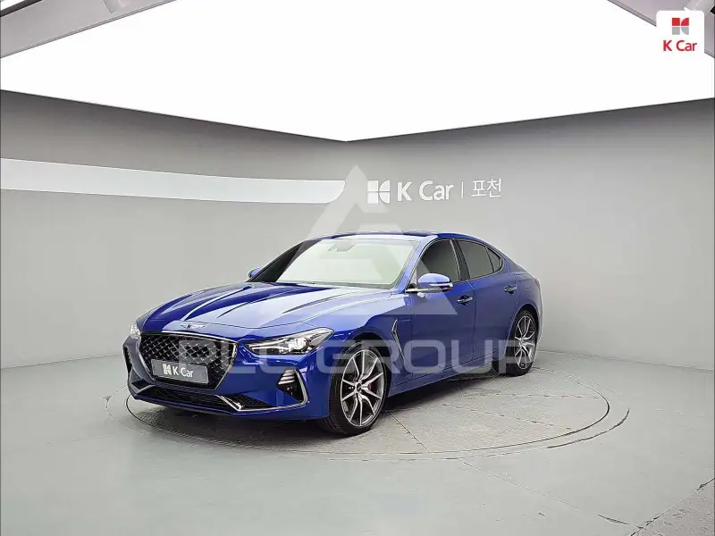 2018 Genesis G70