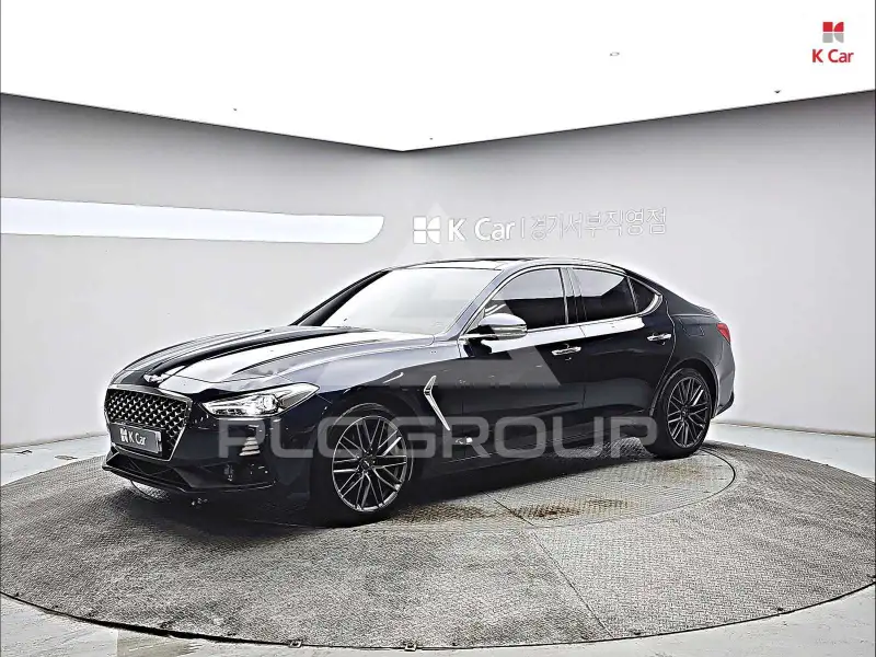 2018 Genesis G70