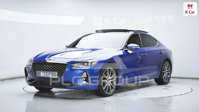 2018 Genesis G70
