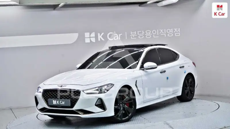 2018 Genesis G70