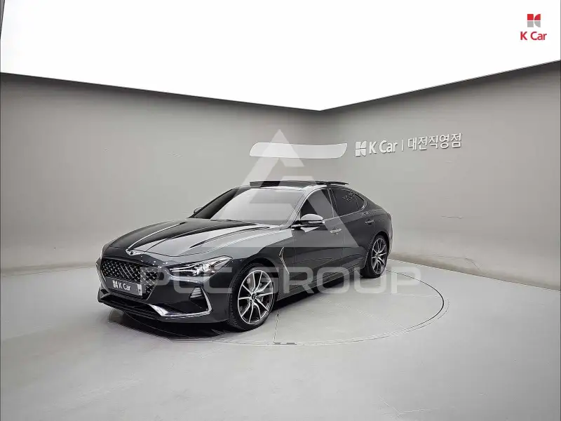 2018 Genesis G70