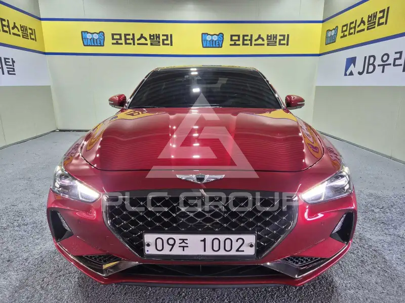 2018 Genesis G70