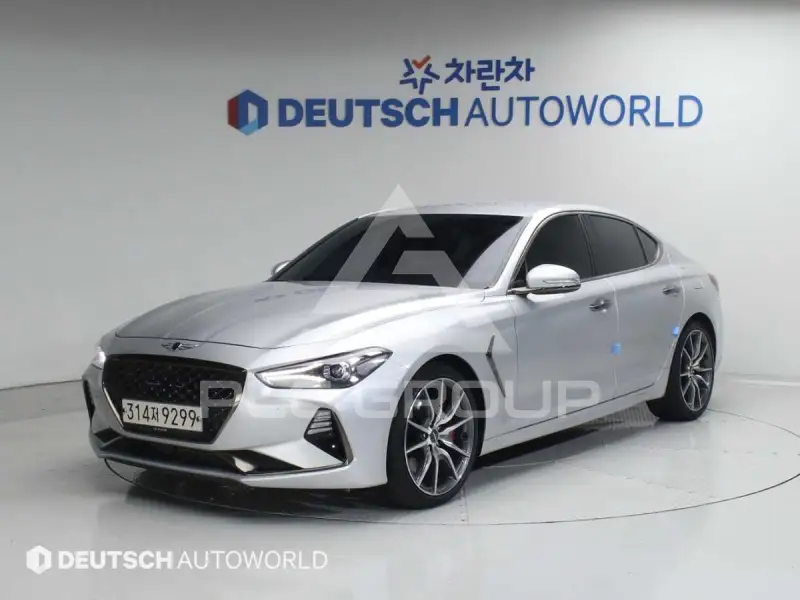 2018 Genesis G70