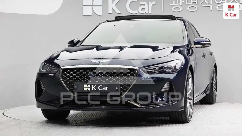 2018 Genesis G70