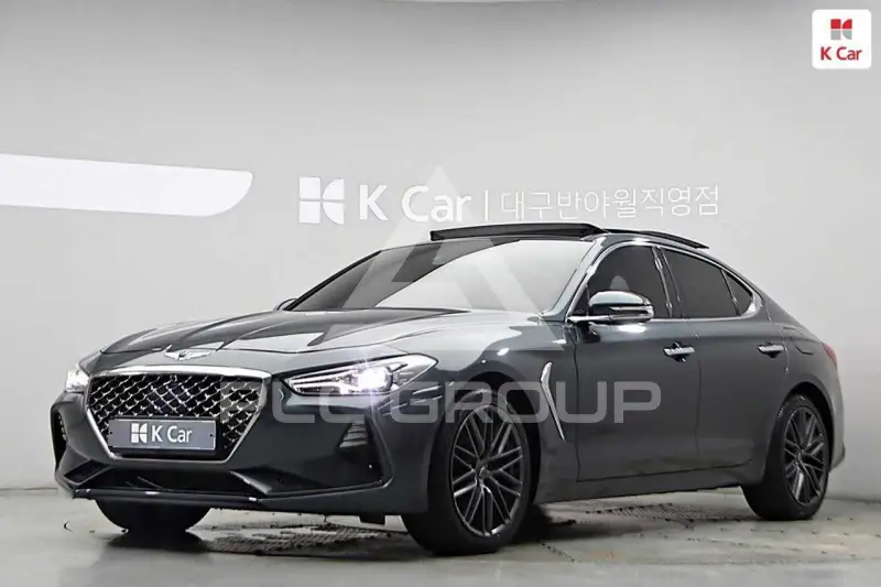 2018 Genesis G70